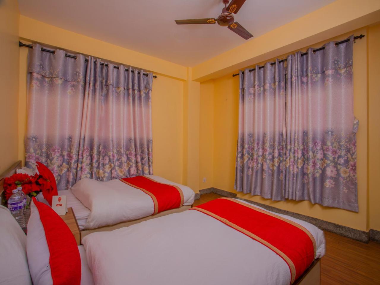 Oyo 287 Hotel Buddha Palace Kathmandu Exterior photo