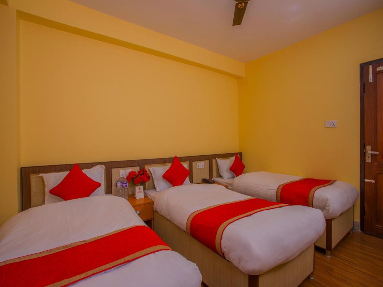Oyo 287 Hotel Buddha Palace Kathmandu Exterior photo