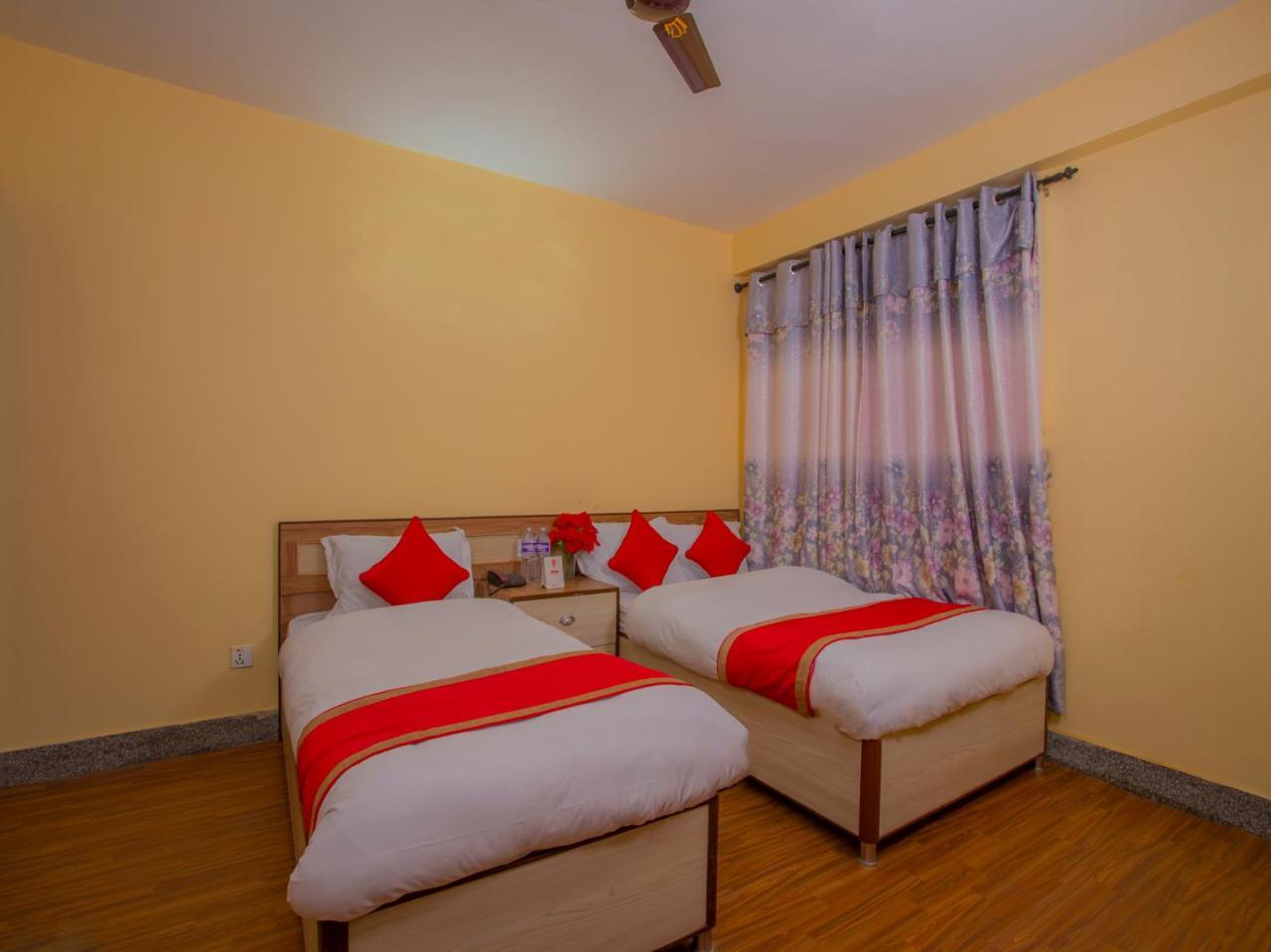 Oyo 287 Hotel Buddha Palace Kathmandu Exterior photo