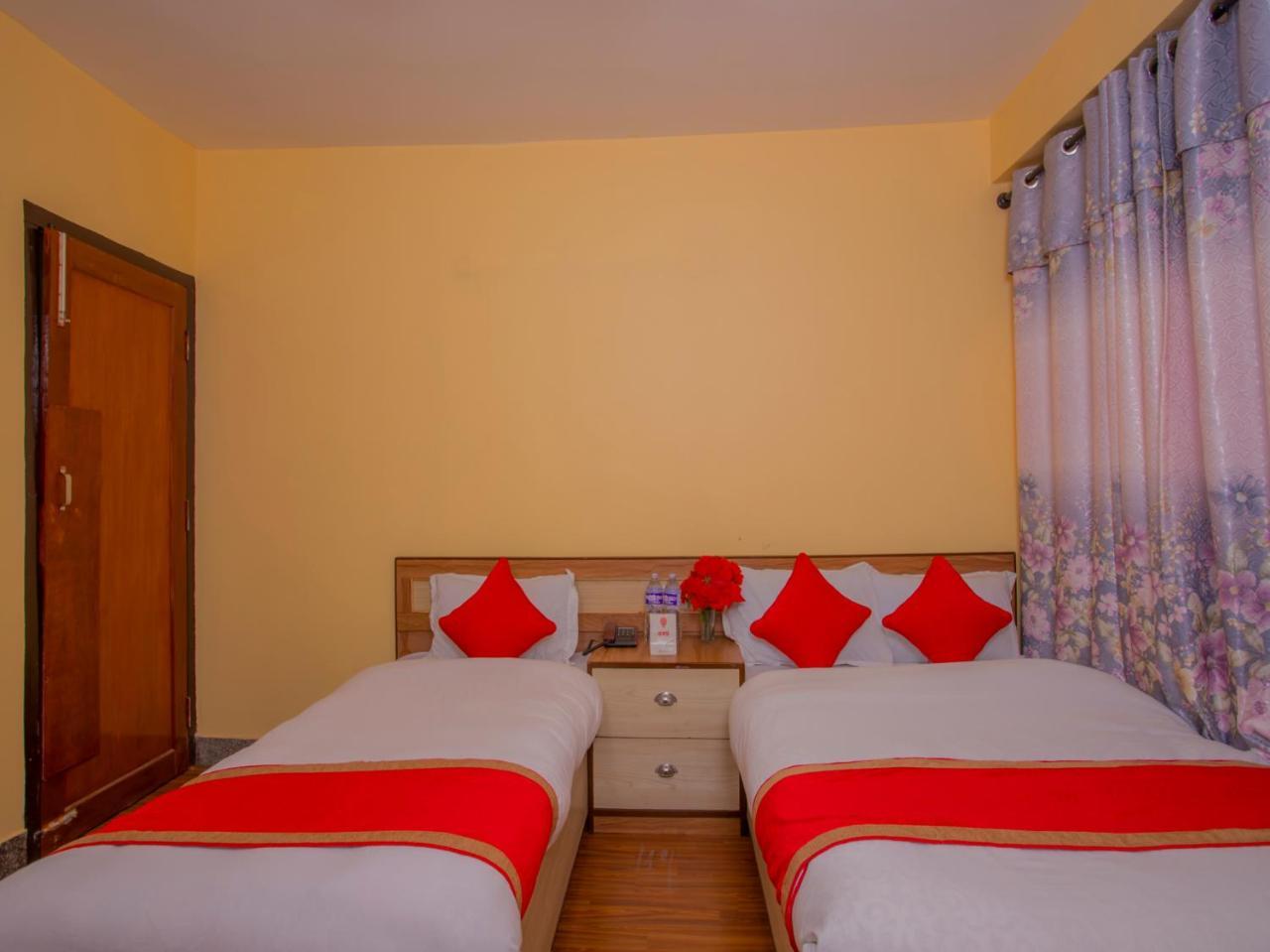 Oyo 287 Hotel Buddha Palace Kathmandu Exterior photo