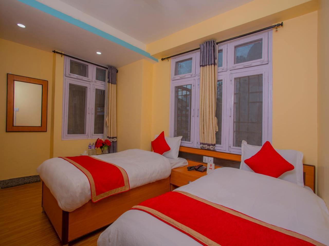 Oyo 287 Hotel Buddha Palace Kathmandu Exterior photo