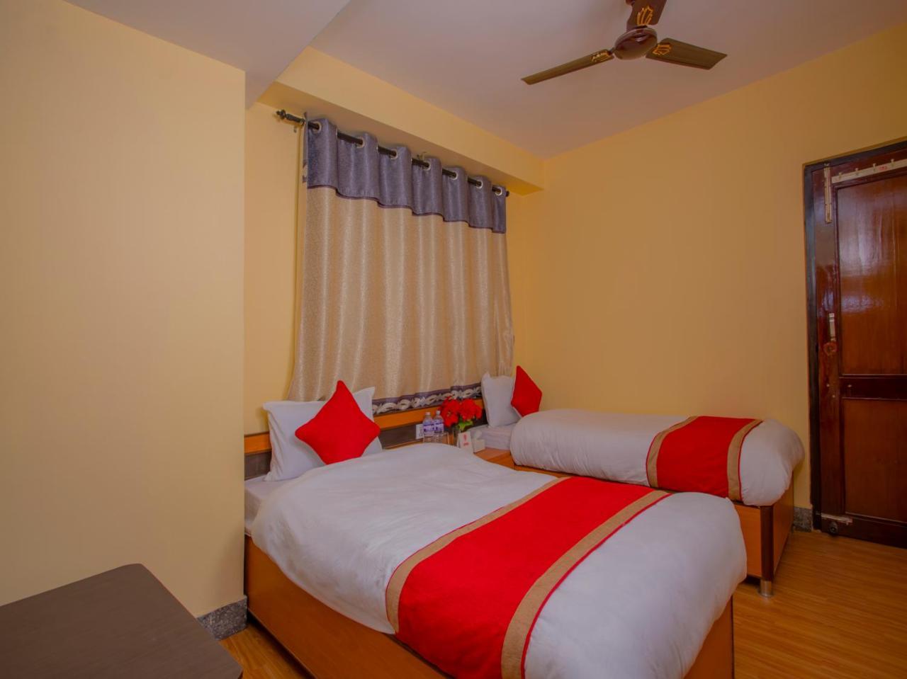 Oyo 287 Hotel Buddha Palace Kathmandu Exterior photo