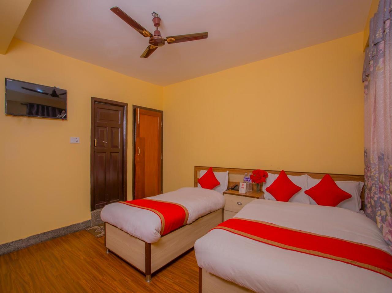 Oyo 287 Hotel Buddha Palace Kathmandu Exterior photo