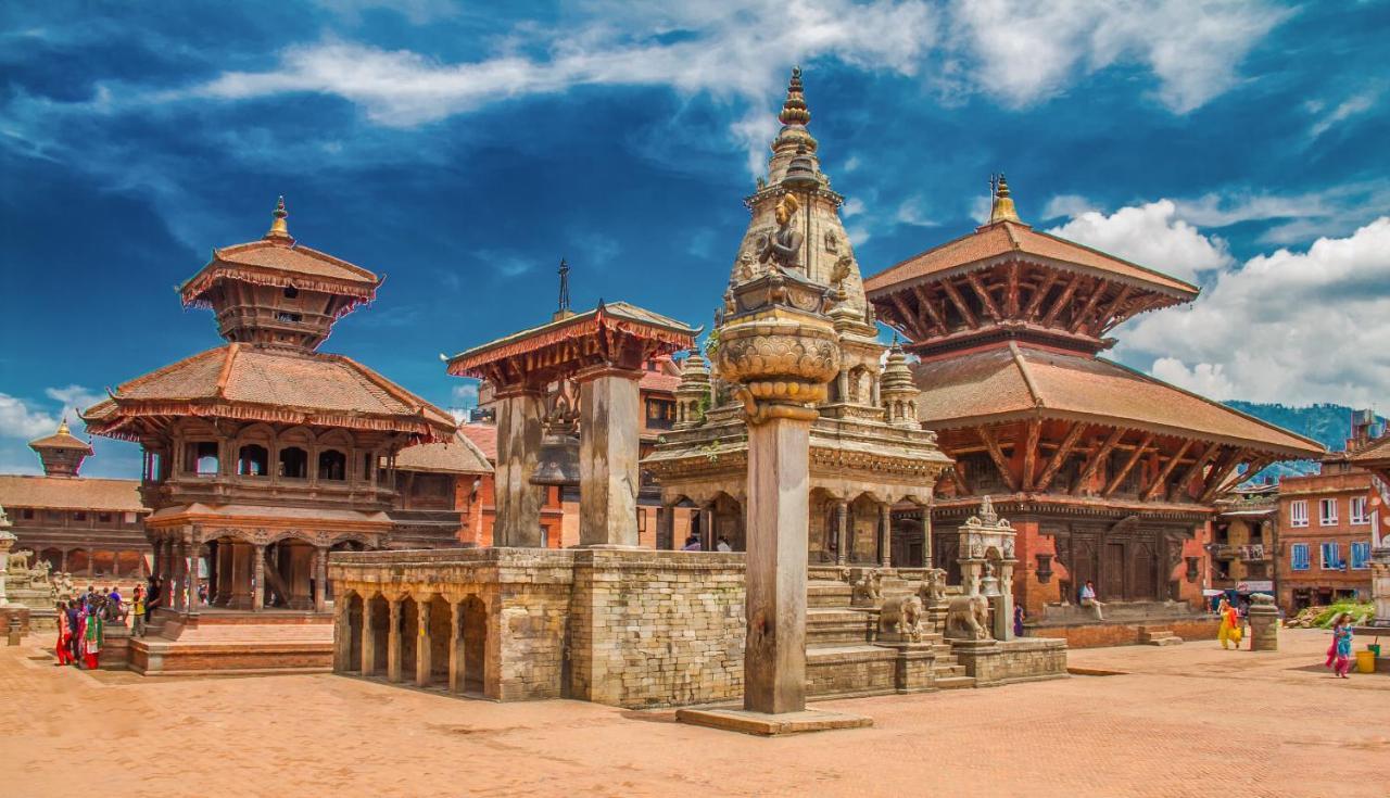 Oyo 287 Hotel Buddha Palace Kathmandu Exterior photo