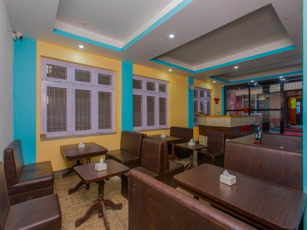 Oyo 287 Hotel Buddha Palace Kathmandu Exterior photo