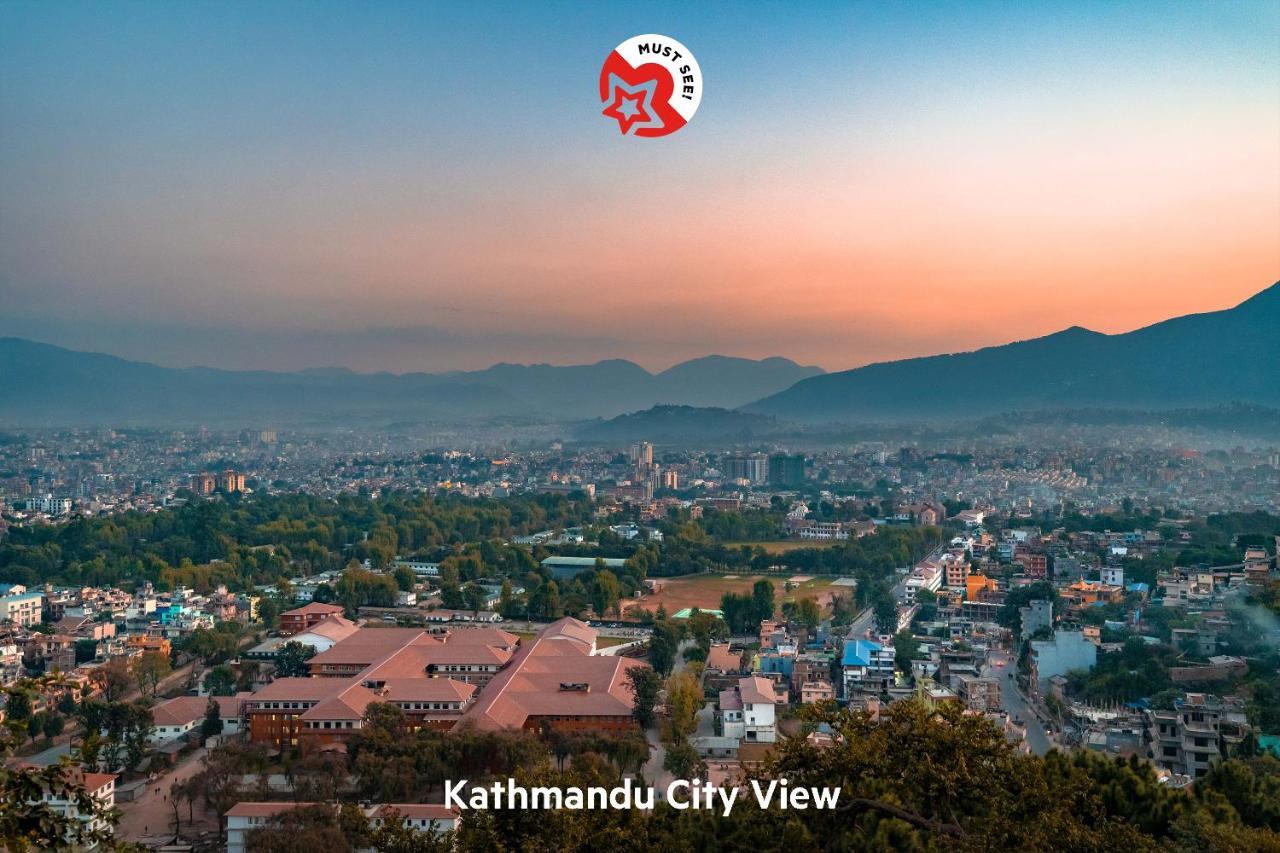 Oyo 287 Hotel Buddha Palace Kathmandu Exterior photo